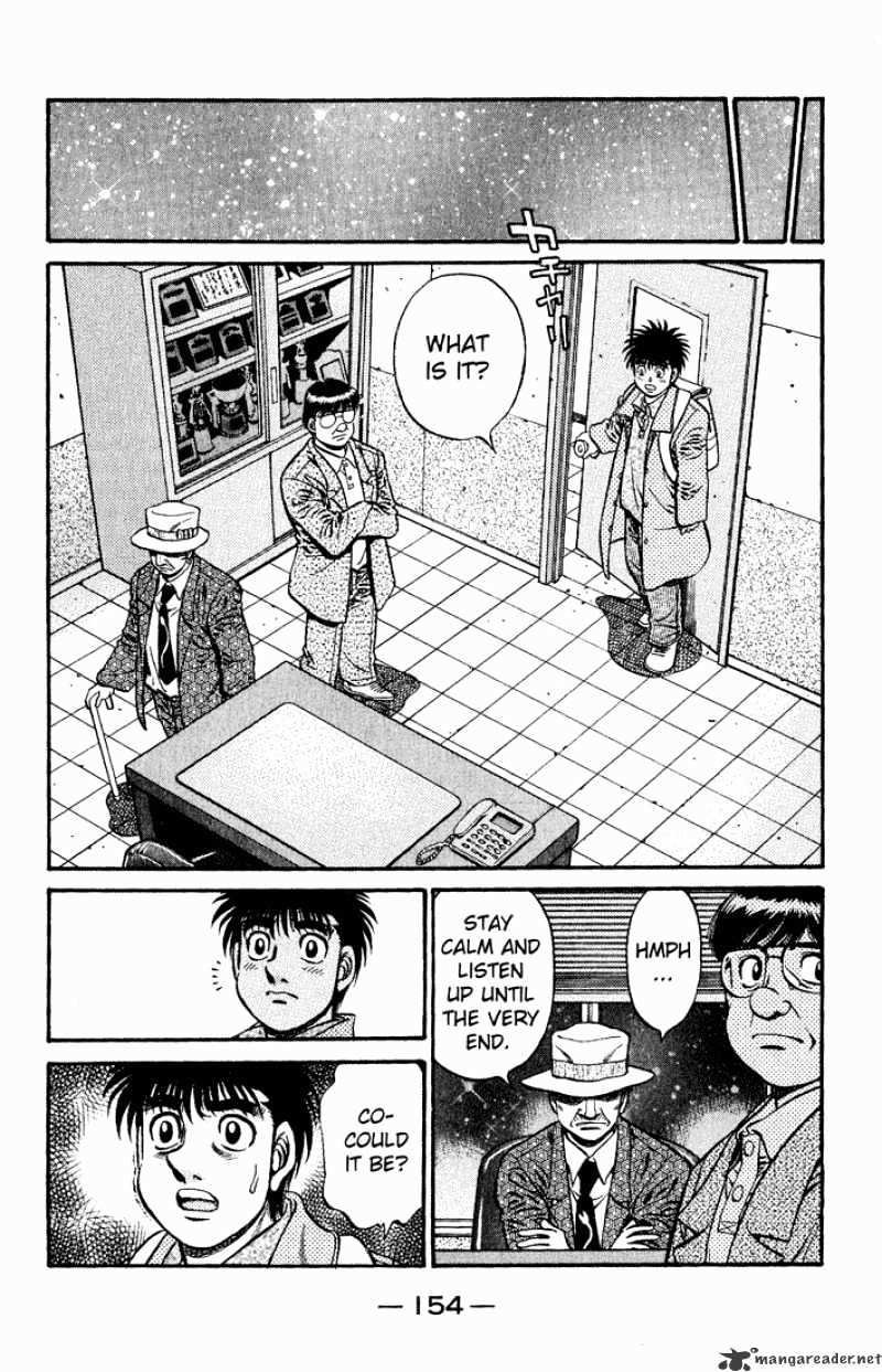 Hajime no Ippo: Fighting Spirit, Chapter 626 image 08